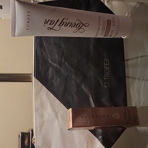 COVER FX Enhancer Drops & Loving Tan Lotion Set. Drops:moonlight. Lotion Med.